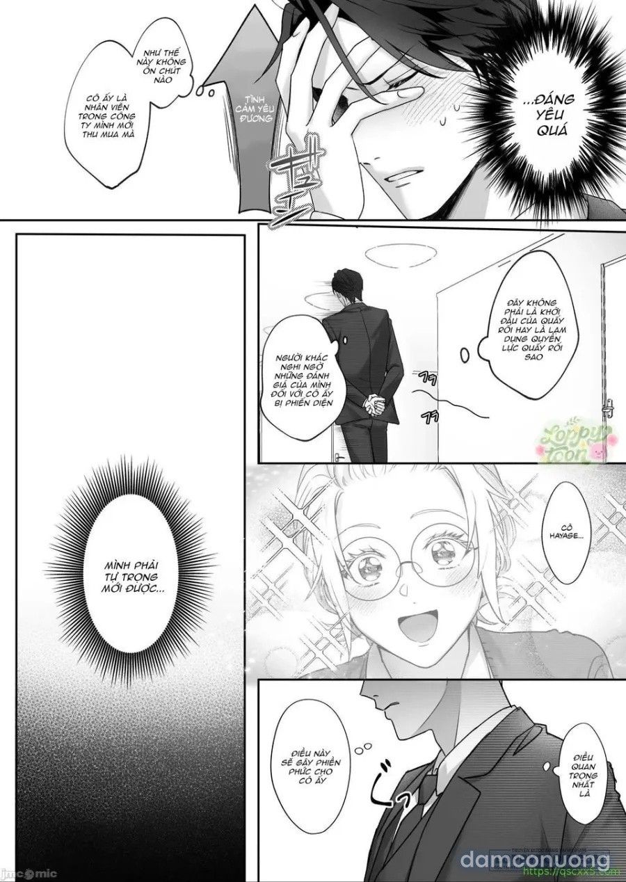 đọc truyện Tuyển Tập Manga Oneshot Của Loppy Chương 4.1 ảnh 18 tại Thiên Thai Truyện