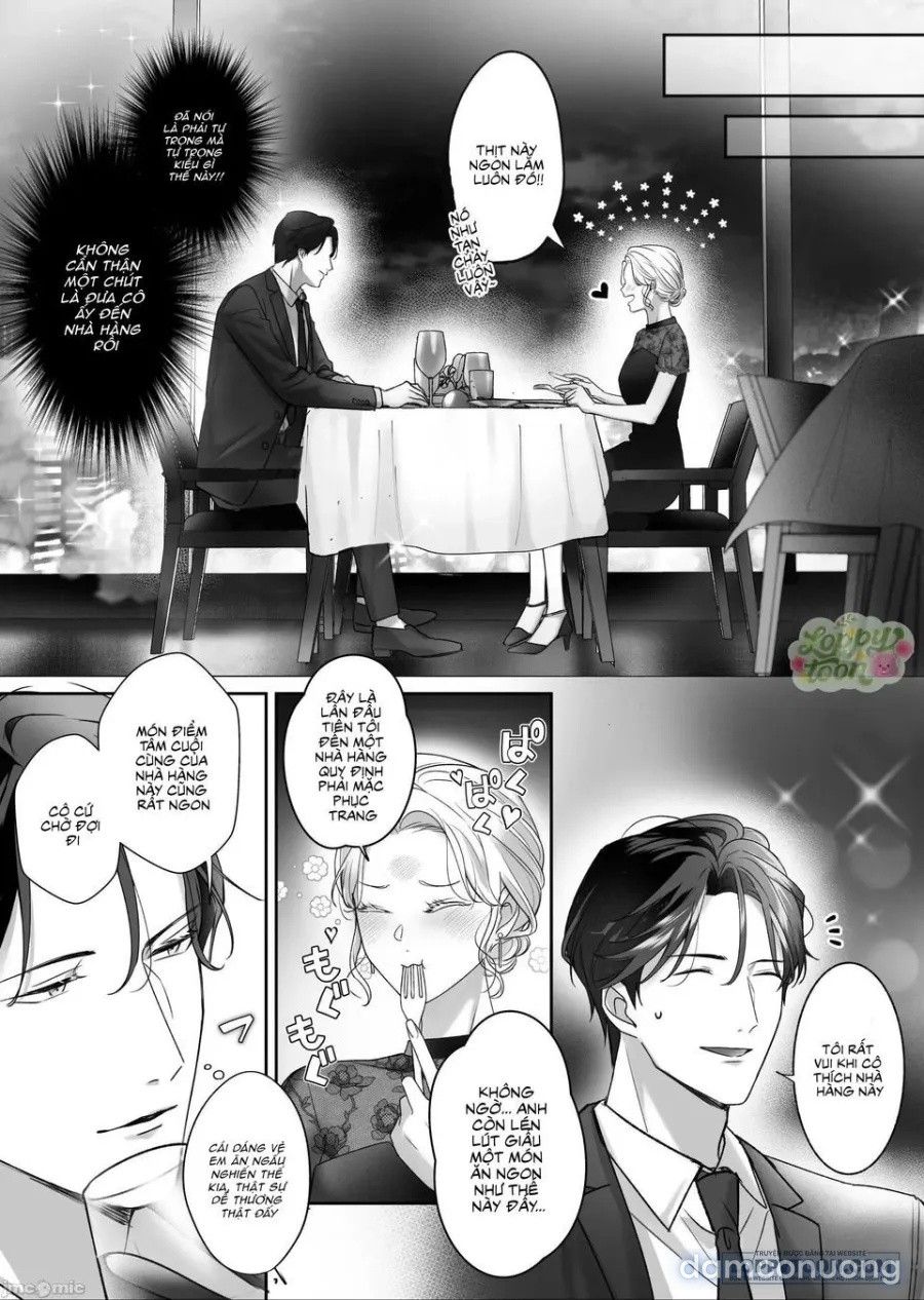 đọc truyện Tuyển Tập Manga Oneshot Của Loppy Chương 4.1 ảnh 19 tại Thiên Thai Truyện