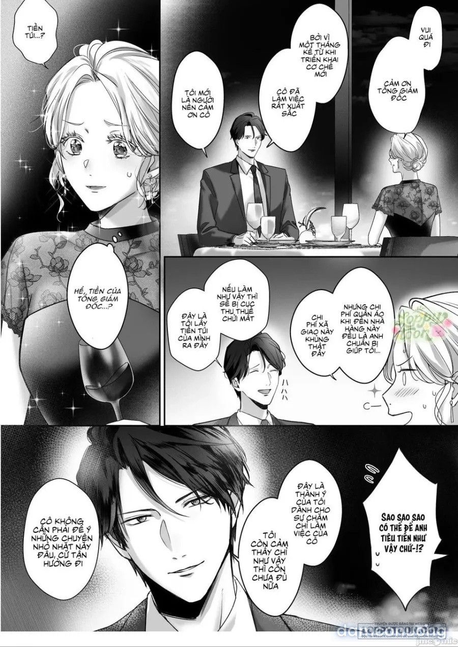 đọc truyện Tuyển Tập Manga Oneshot Của Loppy Chương 4.1 ảnh 20 tại Thiên Thai Truyện