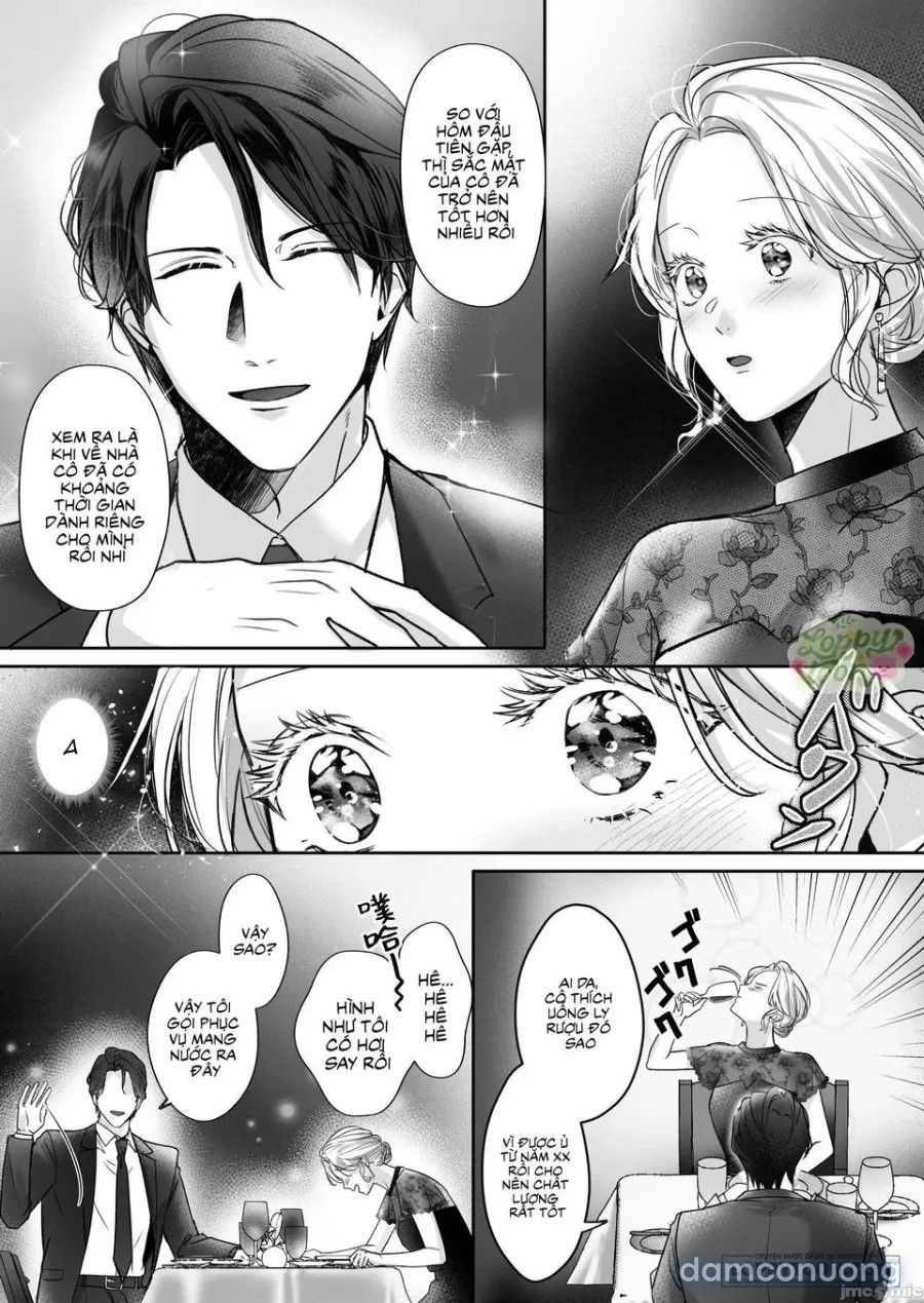 đọc truyện Tuyển Tập Manga Oneshot Của Loppy Chương 4.1 ảnh 21 tại Thiên Thai Truyện