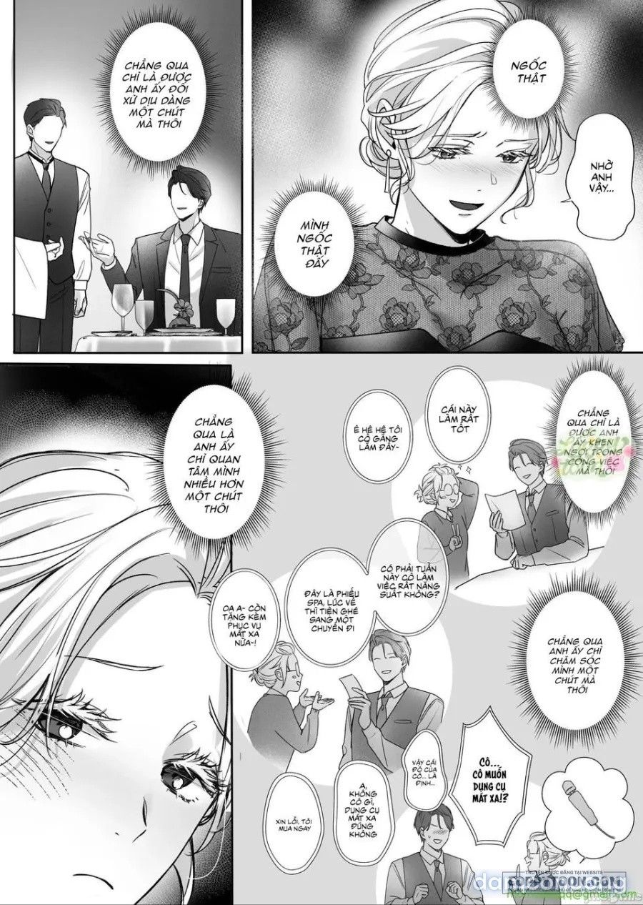 đọc truyện Tuyển Tập Manga Oneshot Của Loppy Chương 4.1 ảnh 22 tại Thiên Thai Truyện