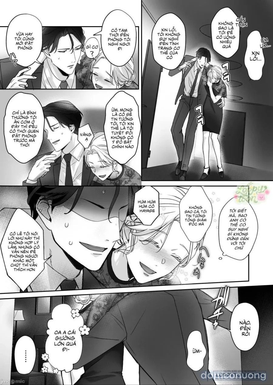đọc truyện Tuyển Tập Manga Oneshot Của Loppy Chương 4.1 ảnh 24 tại Thiên Thai Truyện