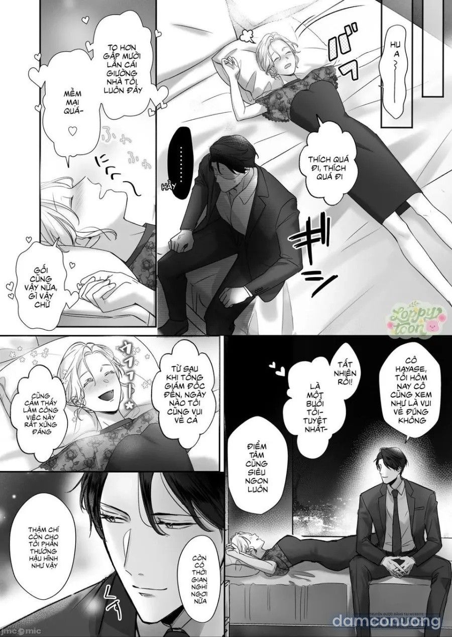 đọc truyện Tuyển Tập Manga Oneshot Của Loppy Chương 4.1 ảnh 25 tại Thiên Thai Truyện