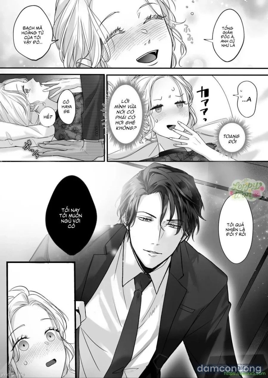 đọc truyện Tuyển Tập Manga Oneshot Của Loppy Chương 4.1 ảnh 26 tại Thiên Thai Truyện