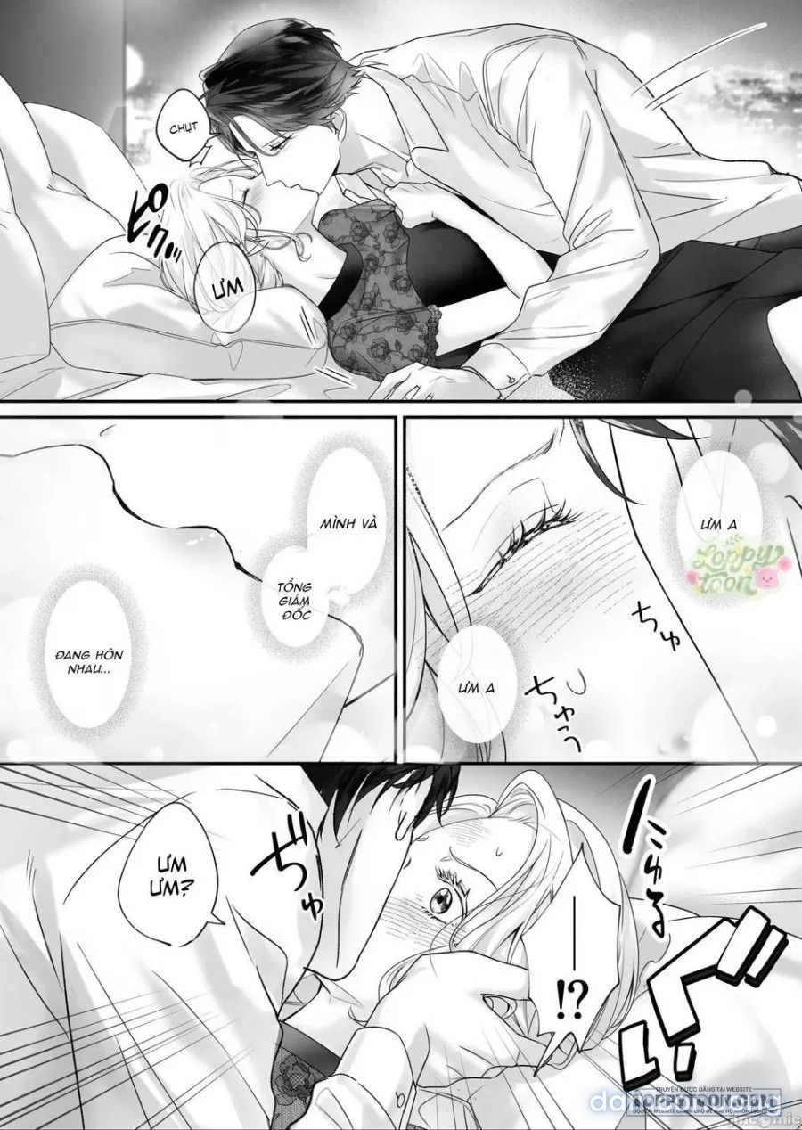 đọc truyện Tuyển Tập Manga Oneshot Của Loppy Chương 4.1 ảnh 28 tại Thiên Thai Truyện