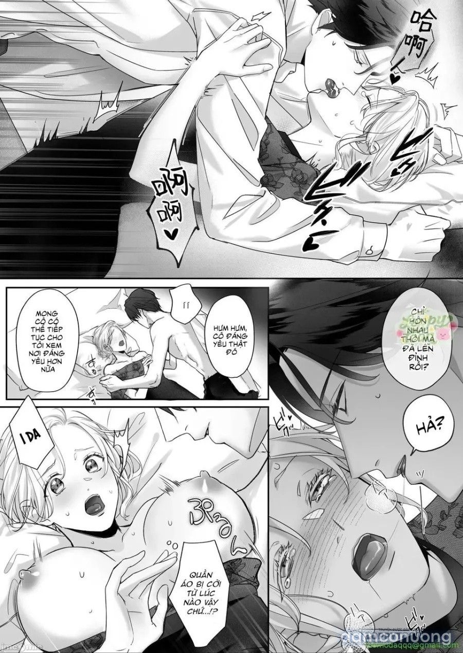 đọc truyện Tuyển Tập Manga Oneshot Của Loppy Chương 4.1 ảnh 30 tại Thiên Thai Truyện
