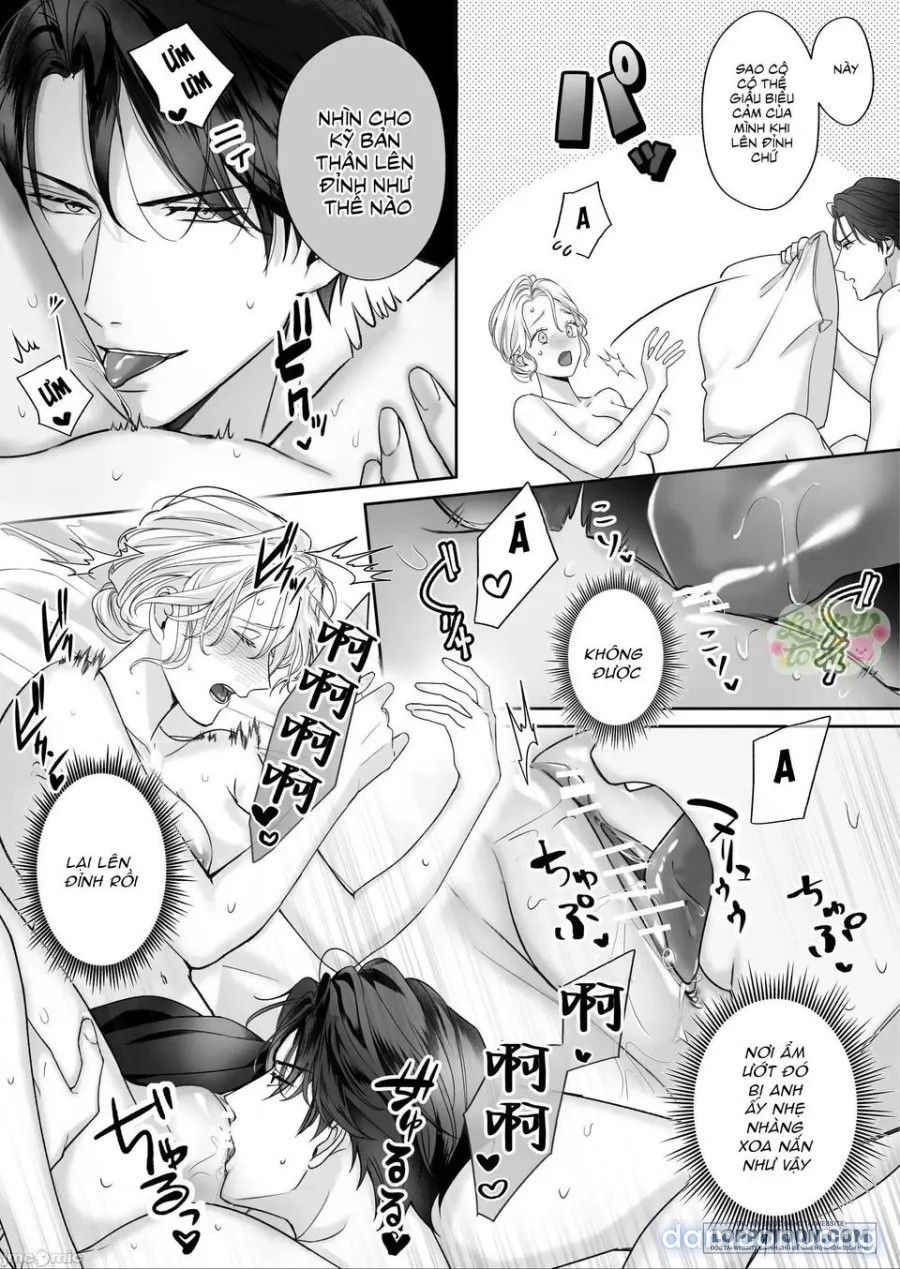 đọc truyện Tuyển Tập Manga Oneshot Của Loppy Chương 4.1 ảnh 37 tại Thiên Thai Truyện