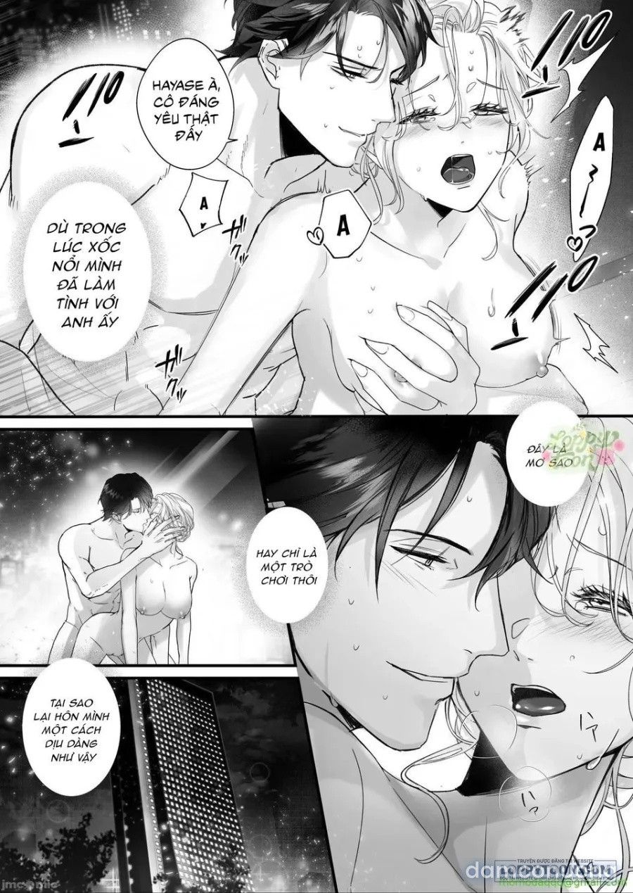 đọc truyện Tuyển Tập Manga Oneshot Của Loppy Chương 4.1 ảnh 6 tại Thiên Thai Truyện