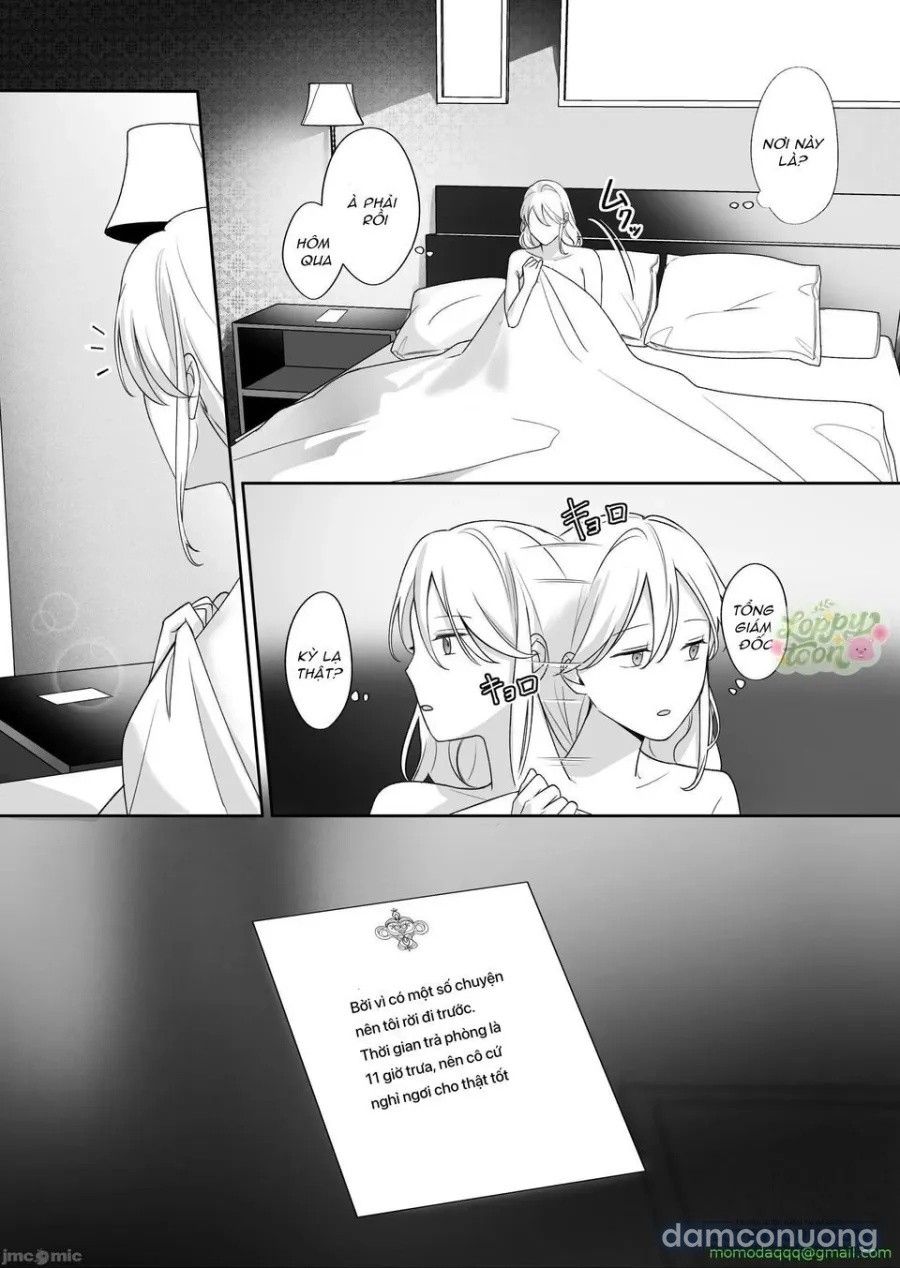đọc truyện Tuyển Tập Manga Oneshot Của Loppy Chương 4.1 ảnh 46 tại Thiên Thai Truyện