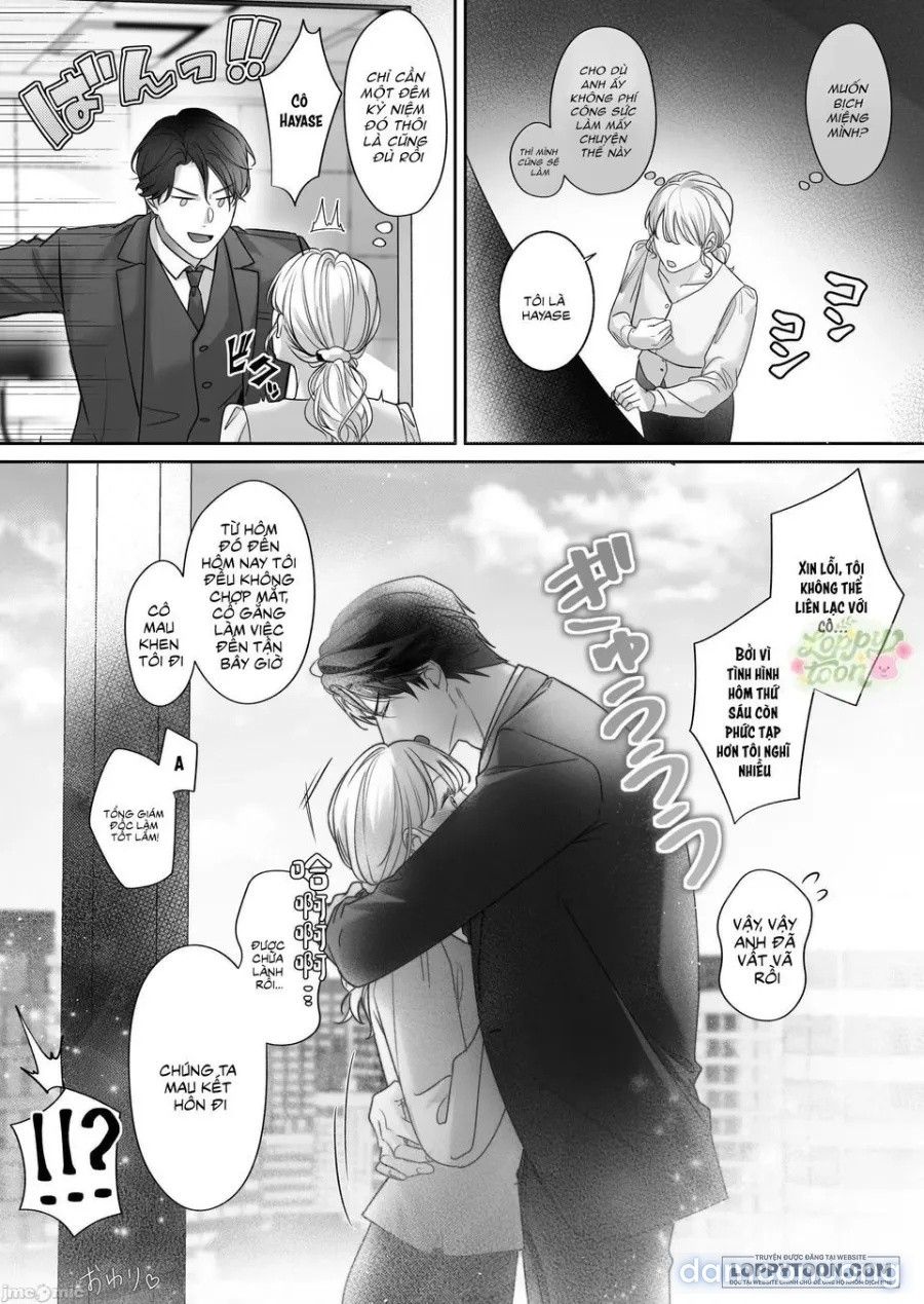 đọc truyện Tuyển Tập Manga Oneshot Của Loppy Chương 4.1 ảnh 48 tại Thiên Thai Truyện