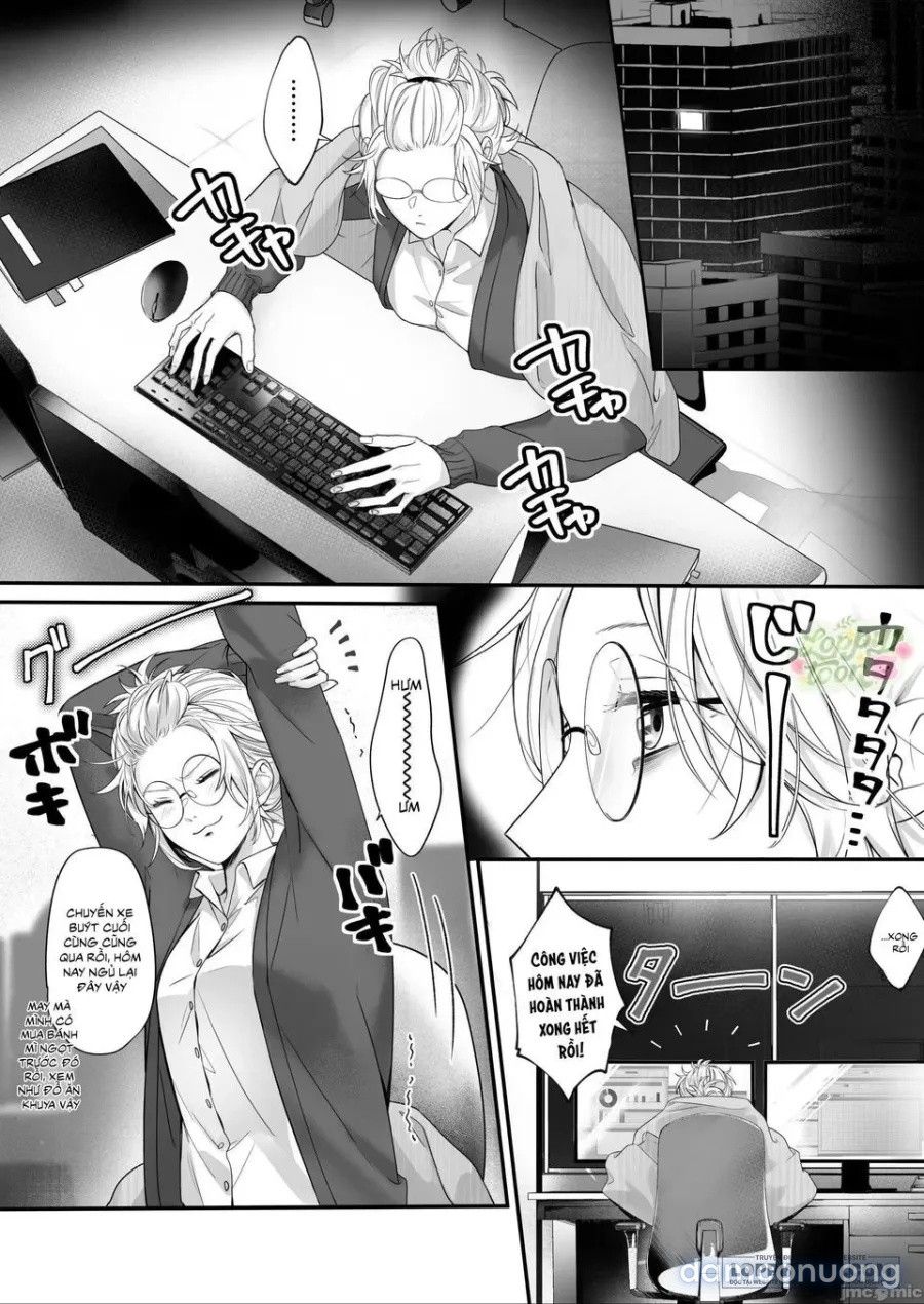 đọc truyện Tuyển Tập Manga Oneshot Của Loppy Chương 4.1 ảnh 8 tại Thiên Thai Truyện