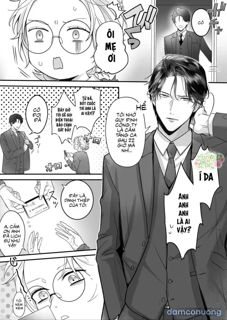 đọc truyện Tuyển Tập Manga Oneshot Của Loppy Chương 4.1 ảnh 9 tại Thiên Thai Truyện