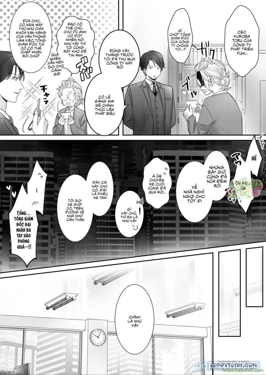 đọc truyện Tuyển Tập Manga Oneshot Của Loppy Chương 4.1 ảnh 10 tại Thiên Thai Truyện