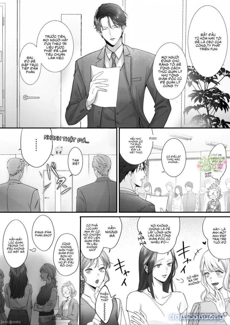 đọc truyện Tuyển Tập Manga Oneshot Của Loppy Chương 4.1 ảnh 11 tại Thiên Thai Truyện
