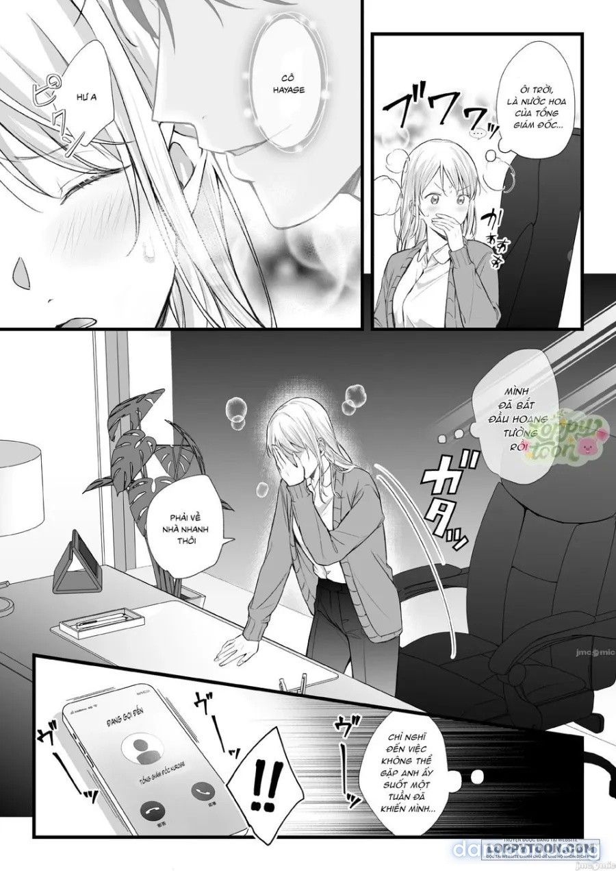 đọc truyện Tuyển Tập Manga Oneshot Của Loppy Chương 4.2 ảnh 12 tại Thiên Thai Truyện