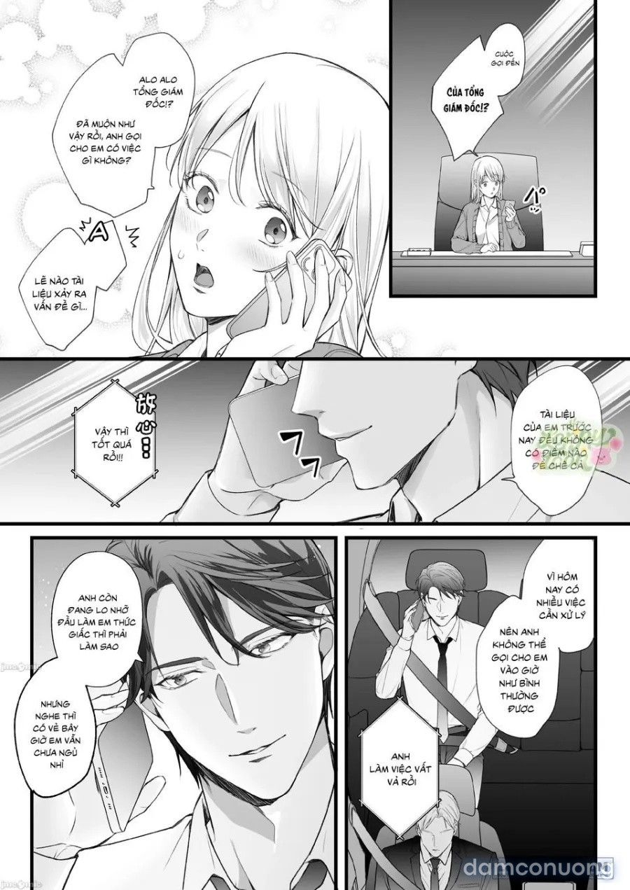 đọc truyện Tuyển Tập Manga Oneshot Của Loppy Chương 4.2 ảnh 13 tại Thiên Thai Truyện
