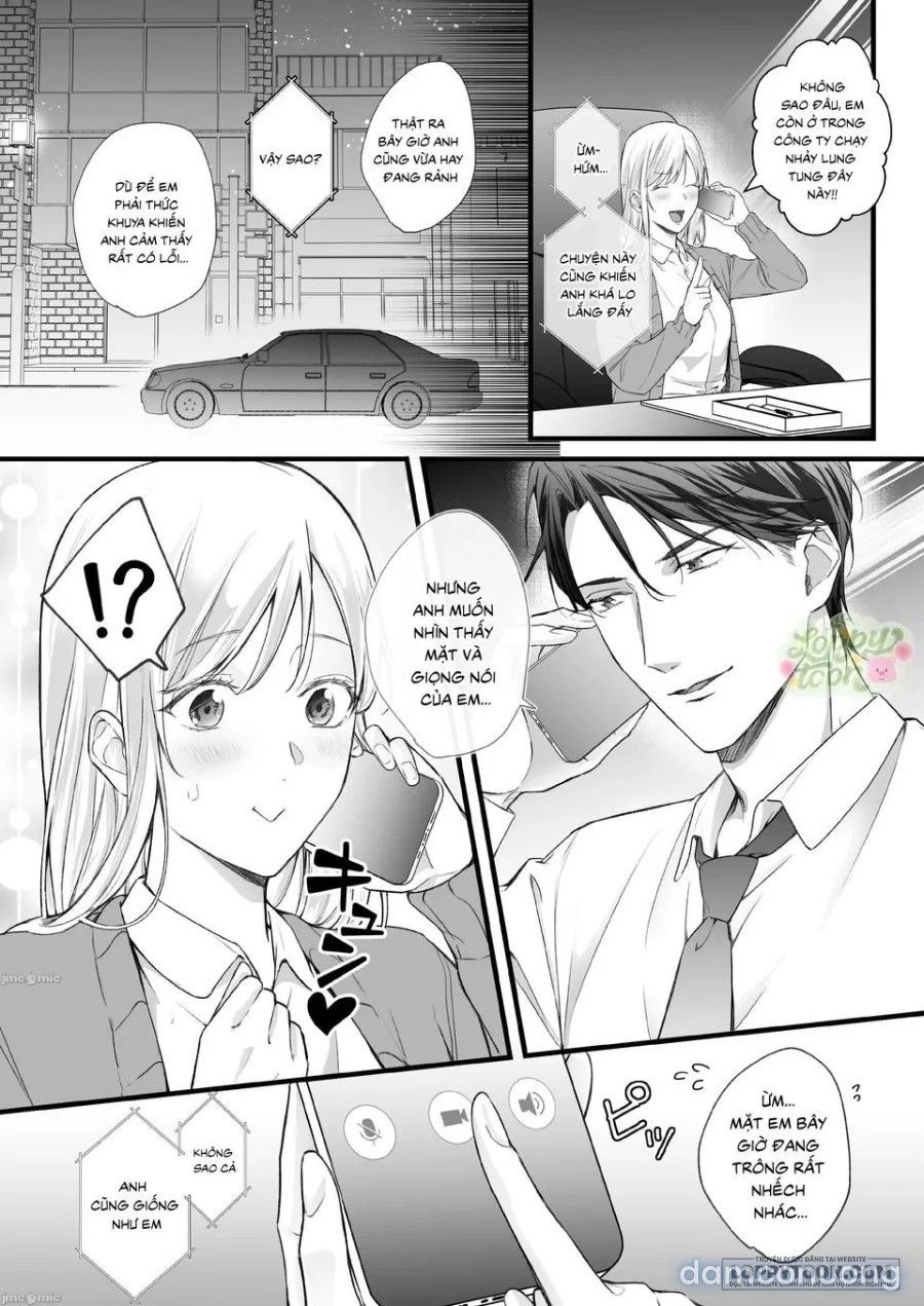 đọc truyện Tuyển Tập Manga Oneshot Của Loppy Chương 4.2 ảnh 14 tại Thiên Thai Truyện