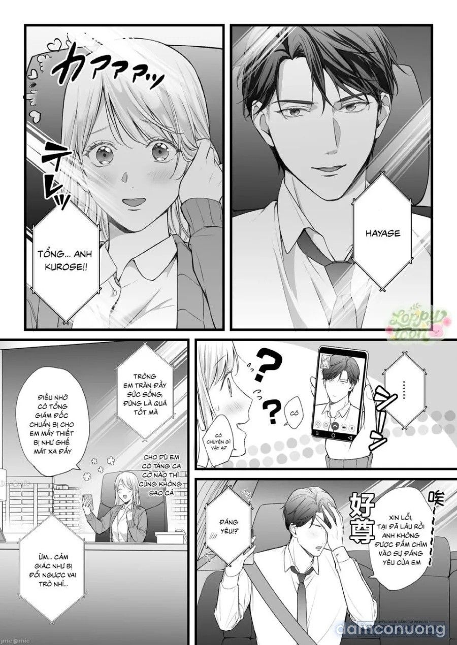 đọc truyện Tuyển Tập Manga Oneshot Của Loppy Chương 4.2 ảnh 15 tại Thiên Thai Truyện