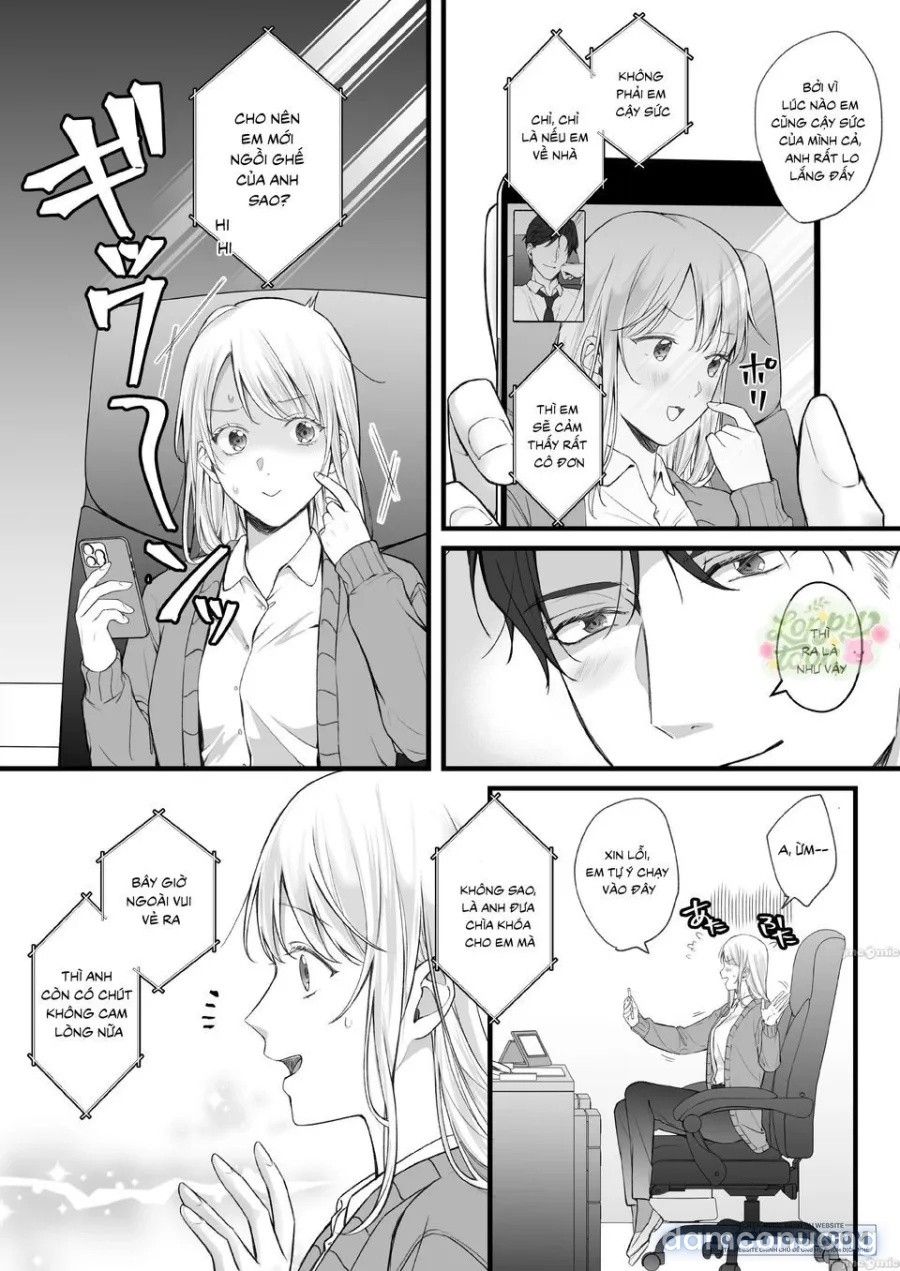 đọc truyện Tuyển Tập Manga Oneshot Của Loppy Chương 4.2 ảnh 16 tại Thiên Thai Truyện
