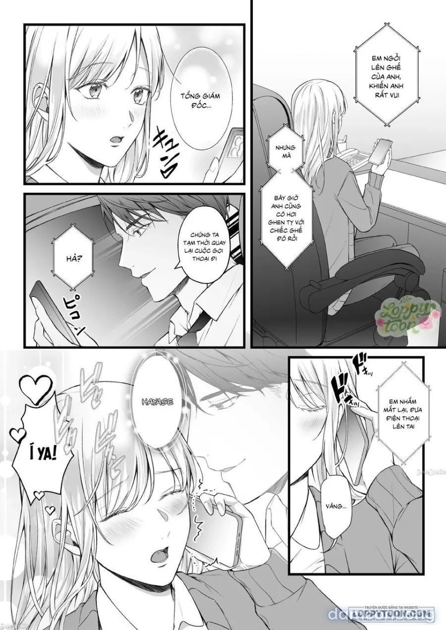 đọc truyện Tuyển Tập Manga Oneshot Của Loppy Chương 4.2 ảnh 17 tại Thiên Thai Truyện