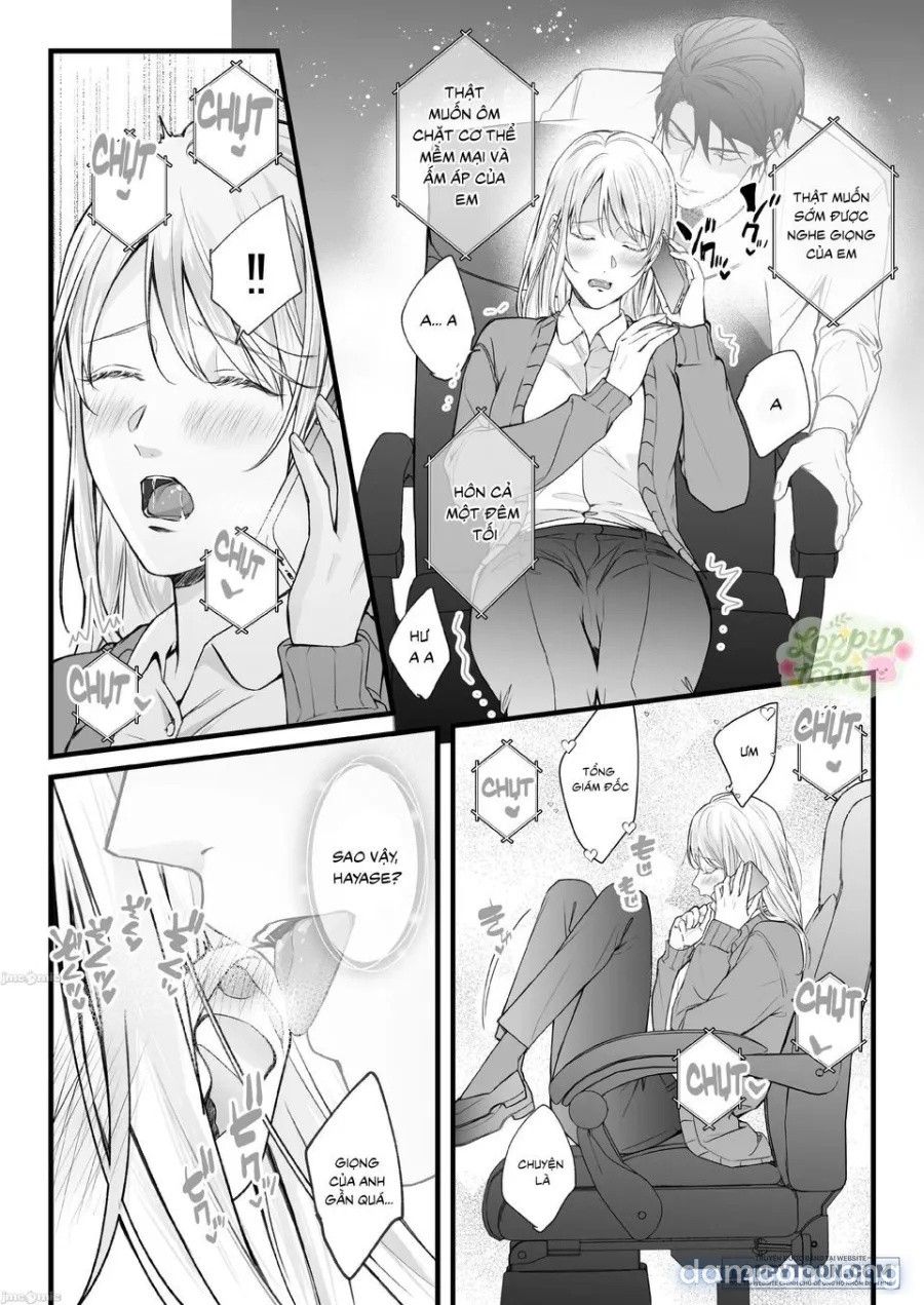 đọc truyện Tuyển Tập Manga Oneshot Của Loppy Chương 4.2 ảnh 18 tại Thiên Thai Truyện