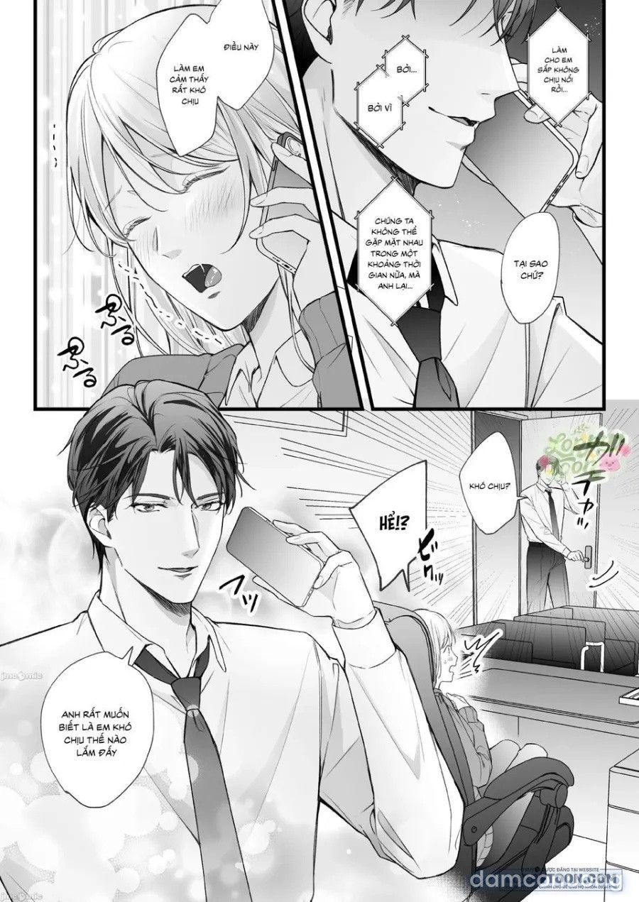 đọc truyện Tuyển Tập Manga Oneshot Của Loppy Chương 4.2 ảnh 19 tại Thiên Thai Truyện