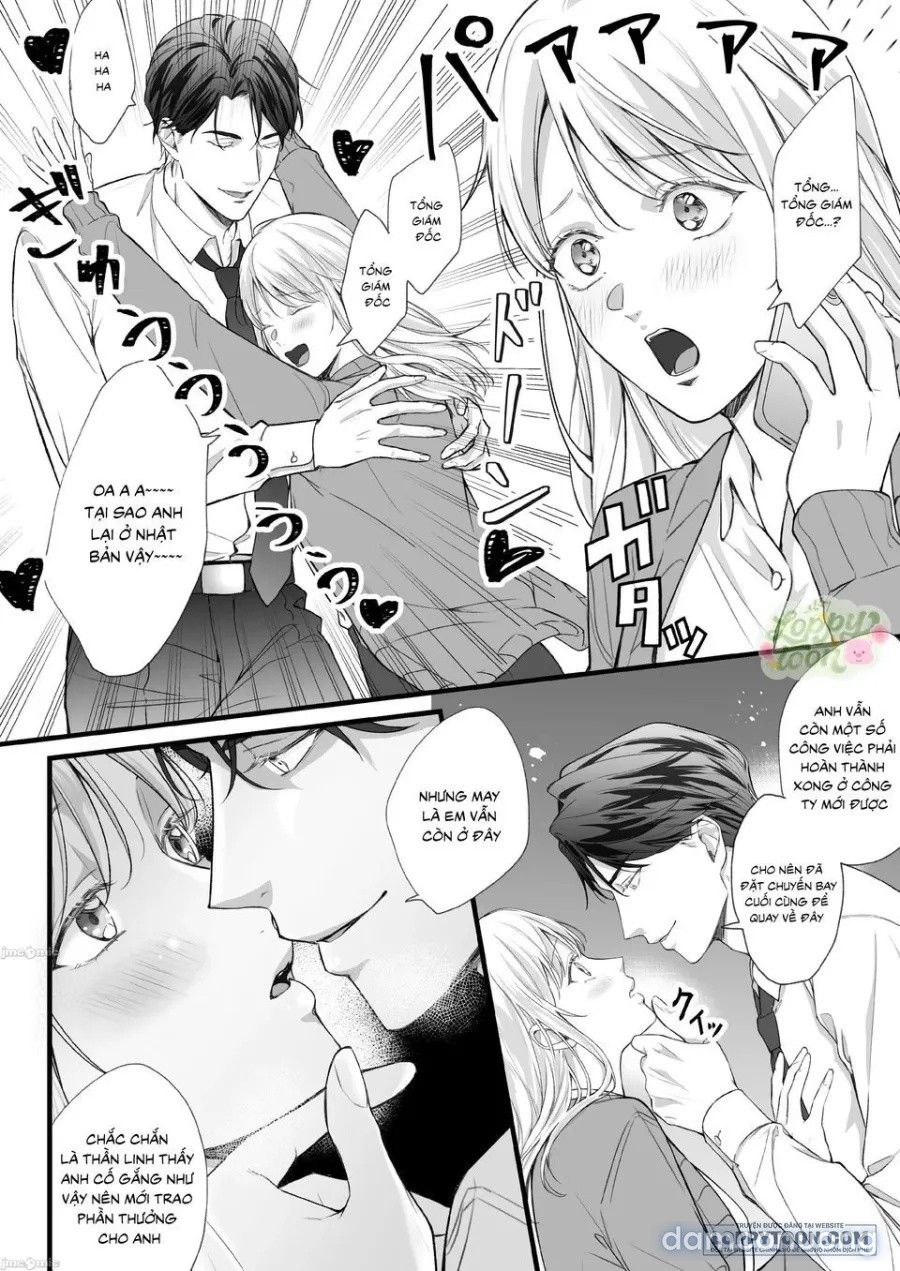 đọc truyện Tuyển Tập Manga Oneshot Của Loppy Chương 4.2 ảnh 20 tại Thiên Thai Truyện