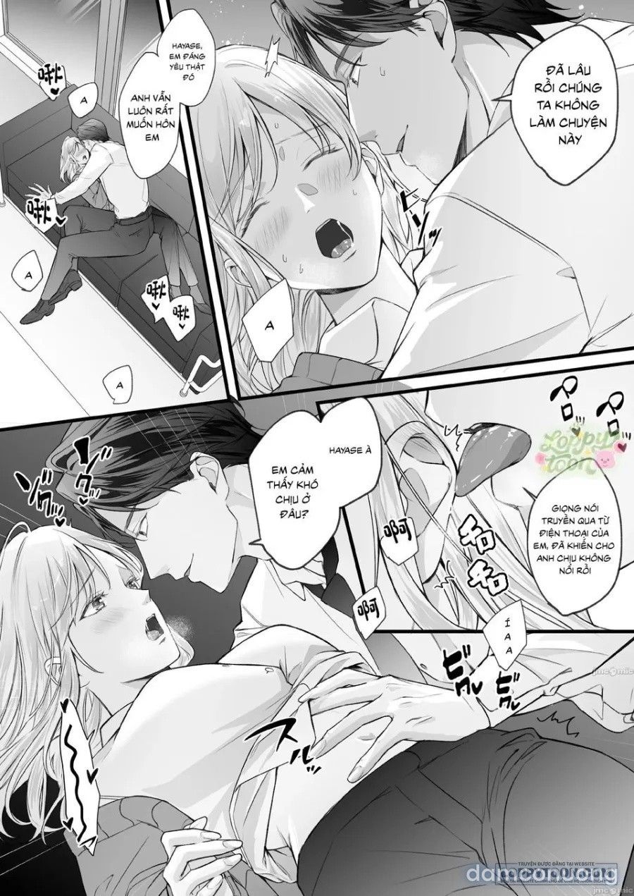 đọc truyện Tuyển Tập Manga Oneshot Của Loppy Chương 4.2 ảnh 22 tại Thiên Thai Truyện