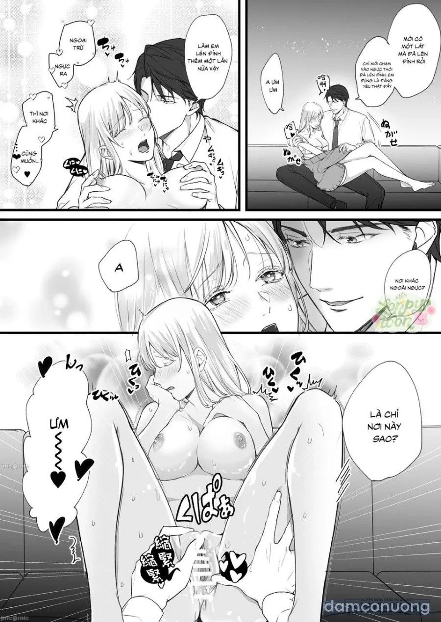 đọc truyện Tuyển Tập Manga Oneshot Của Loppy Chương 4.2 ảnh 25 tại Thiên Thai Truyện