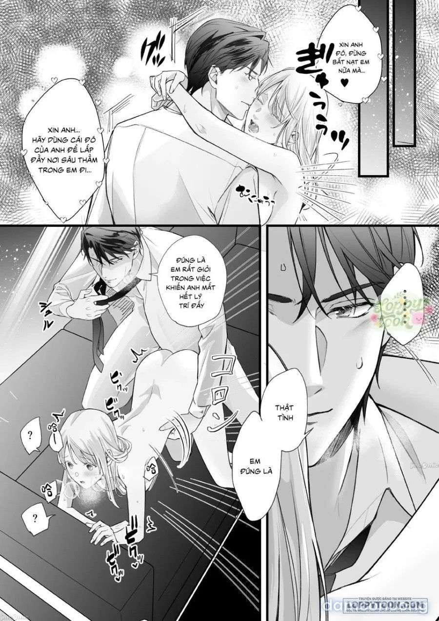 đọc truyện Tuyển Tập Manga Oneshot Của Loppy Chương 4.2 ảnh 31 tại Thiên Thai Truyện