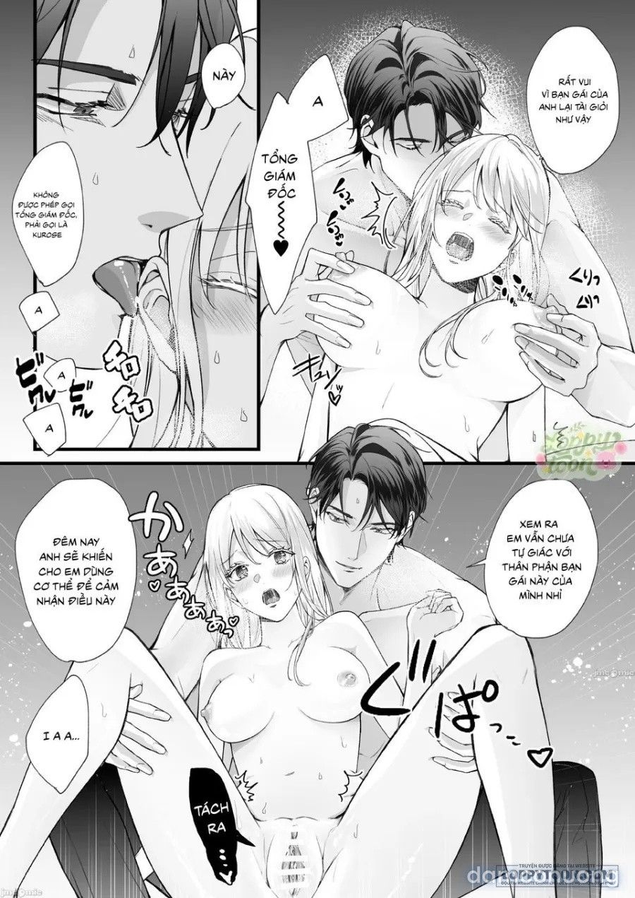 đọc truyện Tuyển Tập Manga Oneshot Của Loppy Chương 4.2 ảnh 5 tại Thiên Thai Truyện