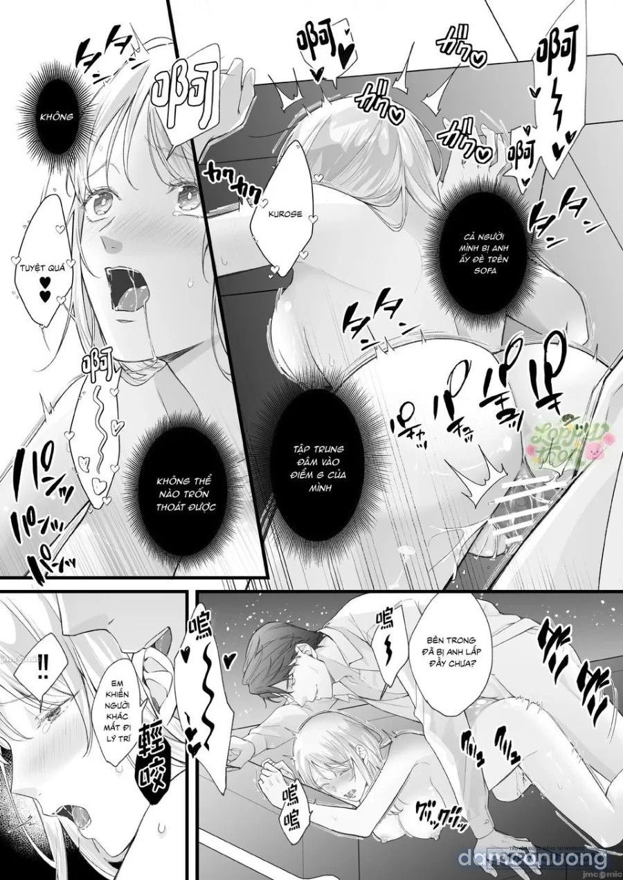 đọc truyện Tuyển Tập Manga Oneshot Của Loppy Chương 4.2 ảnh 33 tại Thiên Thai Truyện