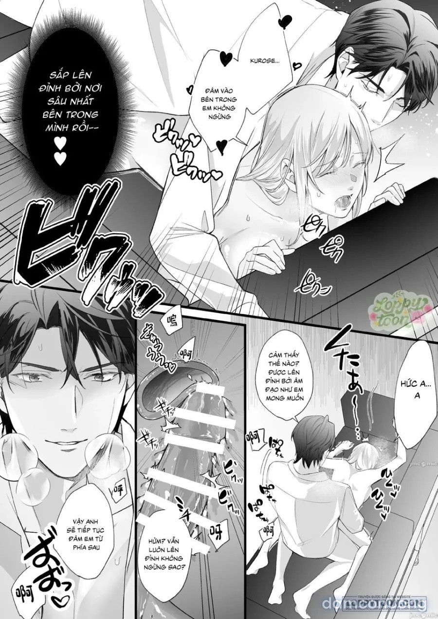đọc truyện Tuyển Tập Manga Oneshot Của Loppy Chương 4.2 ảnh 34 tại Thiên Thai Truyện