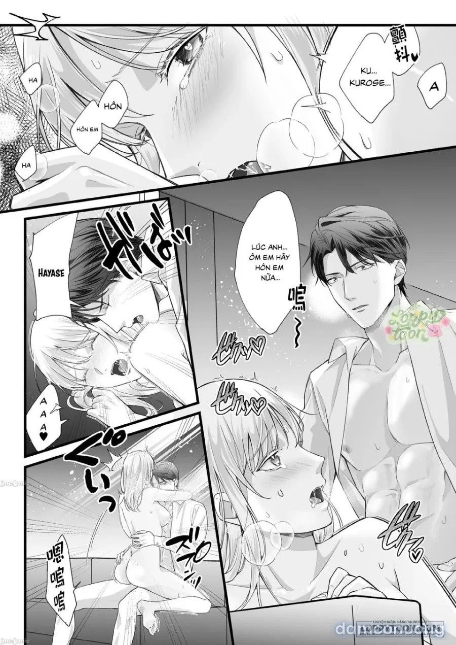 đọc truyện Tuyển Tập Manga Oneshot Của Loppy Chương 4.2 ảnh 35 tại Thiên Thai Truyện