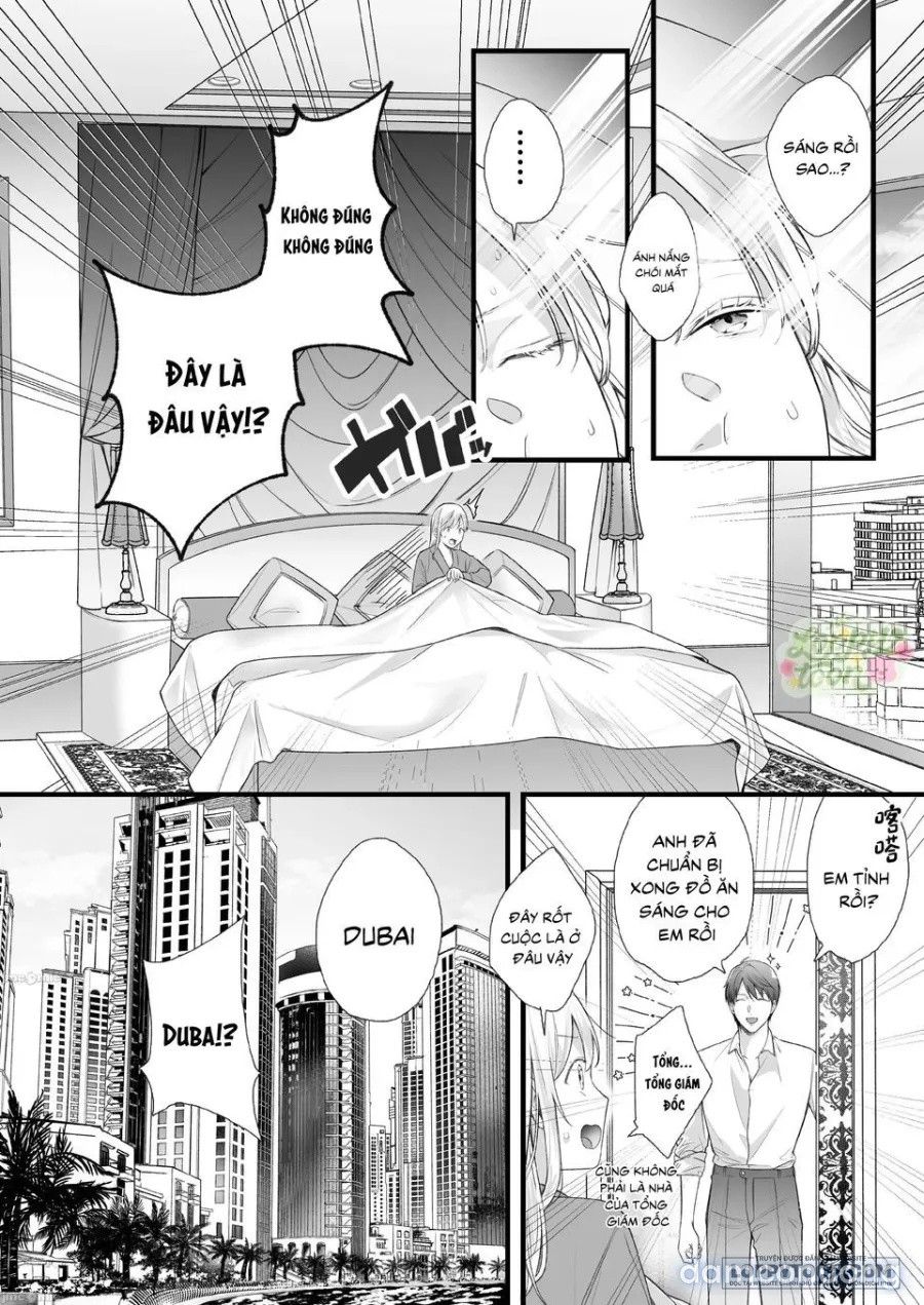 đọc truyện Tuyển Tập Manga Oneshot Của Loppy Chương 4.2 ảnh 40 tại Thiên Thai Truyện