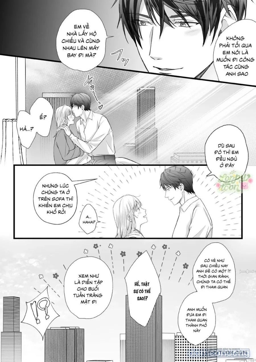đọc truyện Tuyển Tập Manga Oneshot Của Loppy Chương 4.2 ảnh 41 tại Thiên Thai Truyện