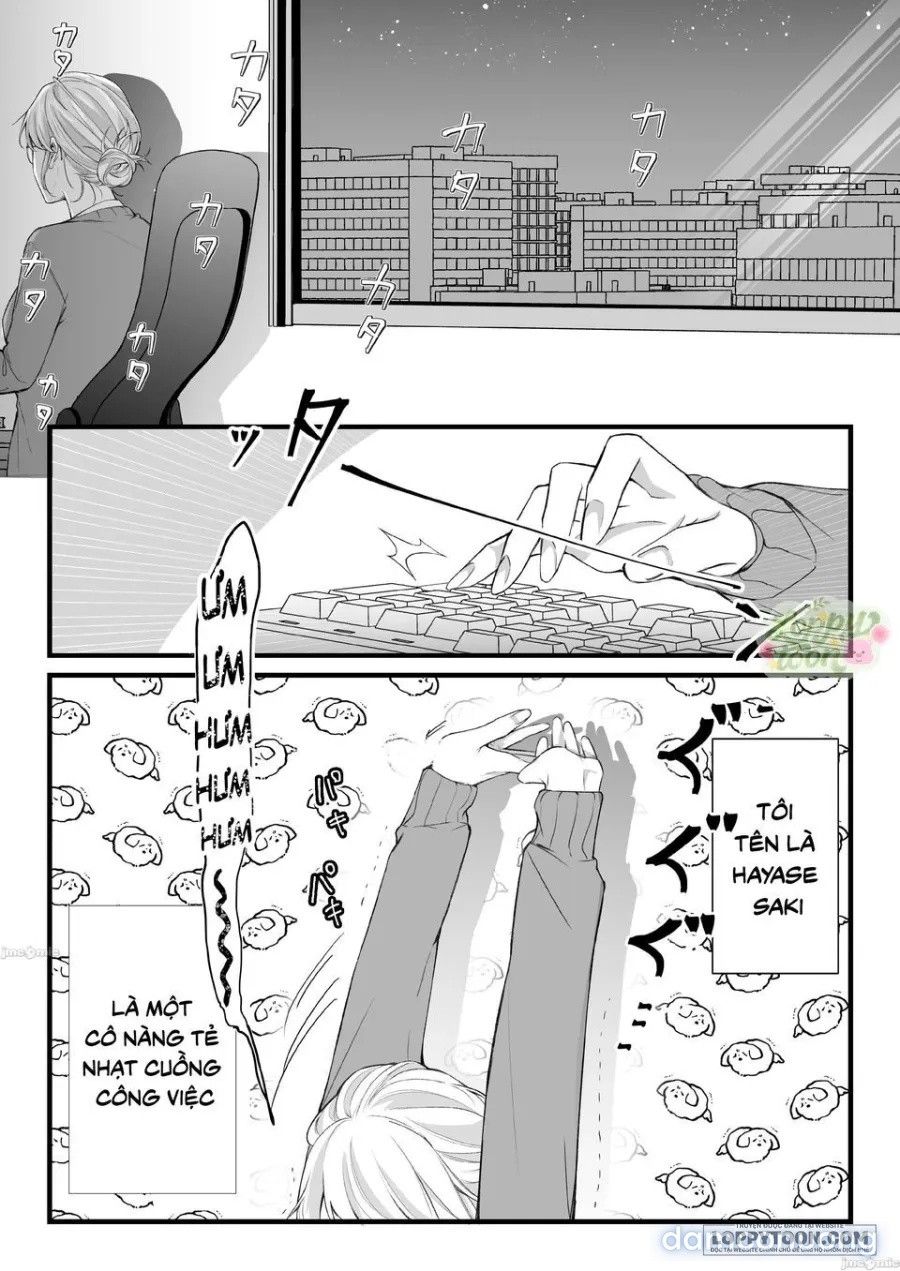 đọc truyện Tuyển Tập Manga Oneshot Của Loppy Chương 4.2 ảnh 8 tại Thiên Thai Truyện