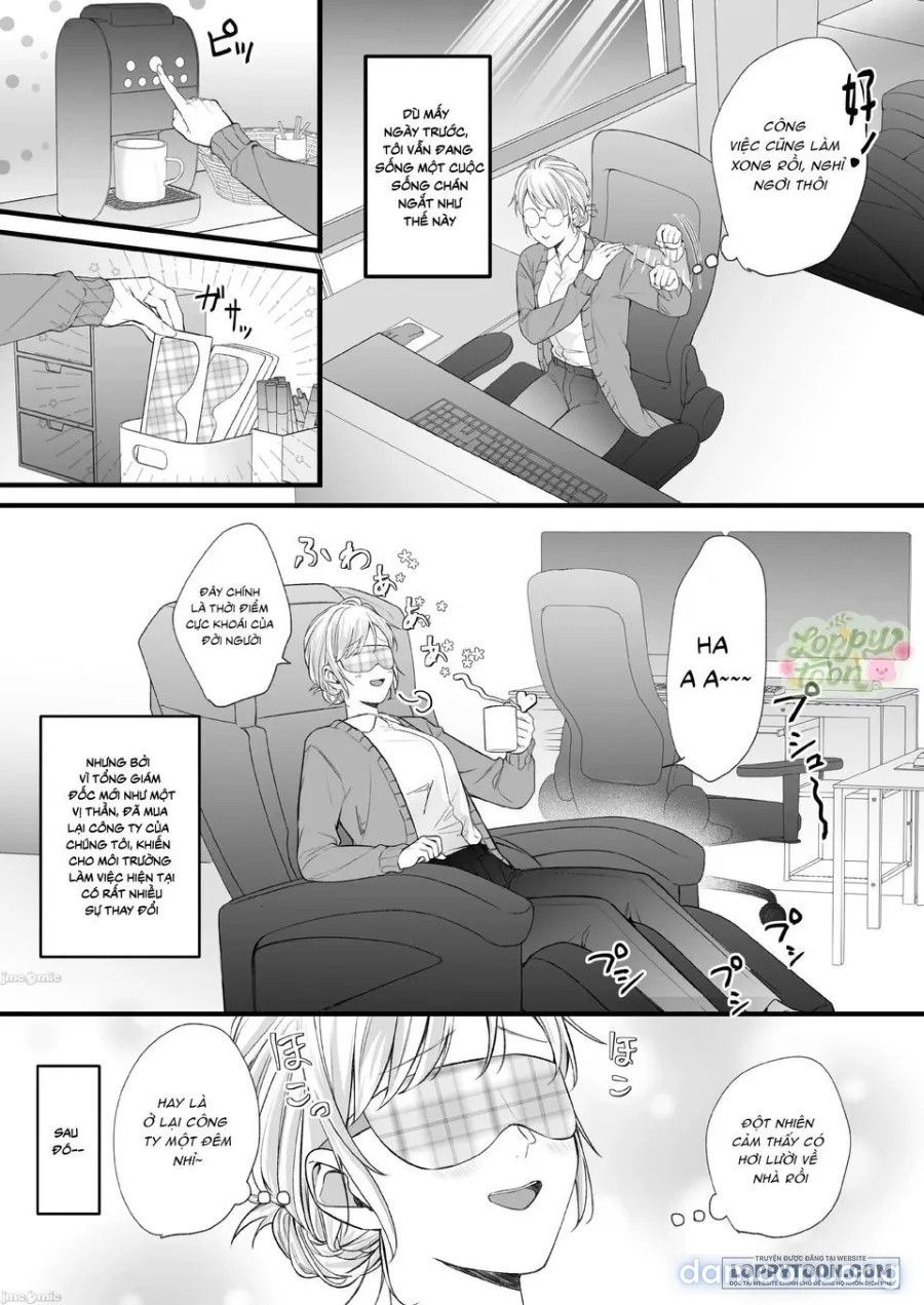 đọc truyện Tuyển Tập Manga Oneshot Của Loppy Chương 4.2 ảnh 9 tại Thiên Thai Truyện