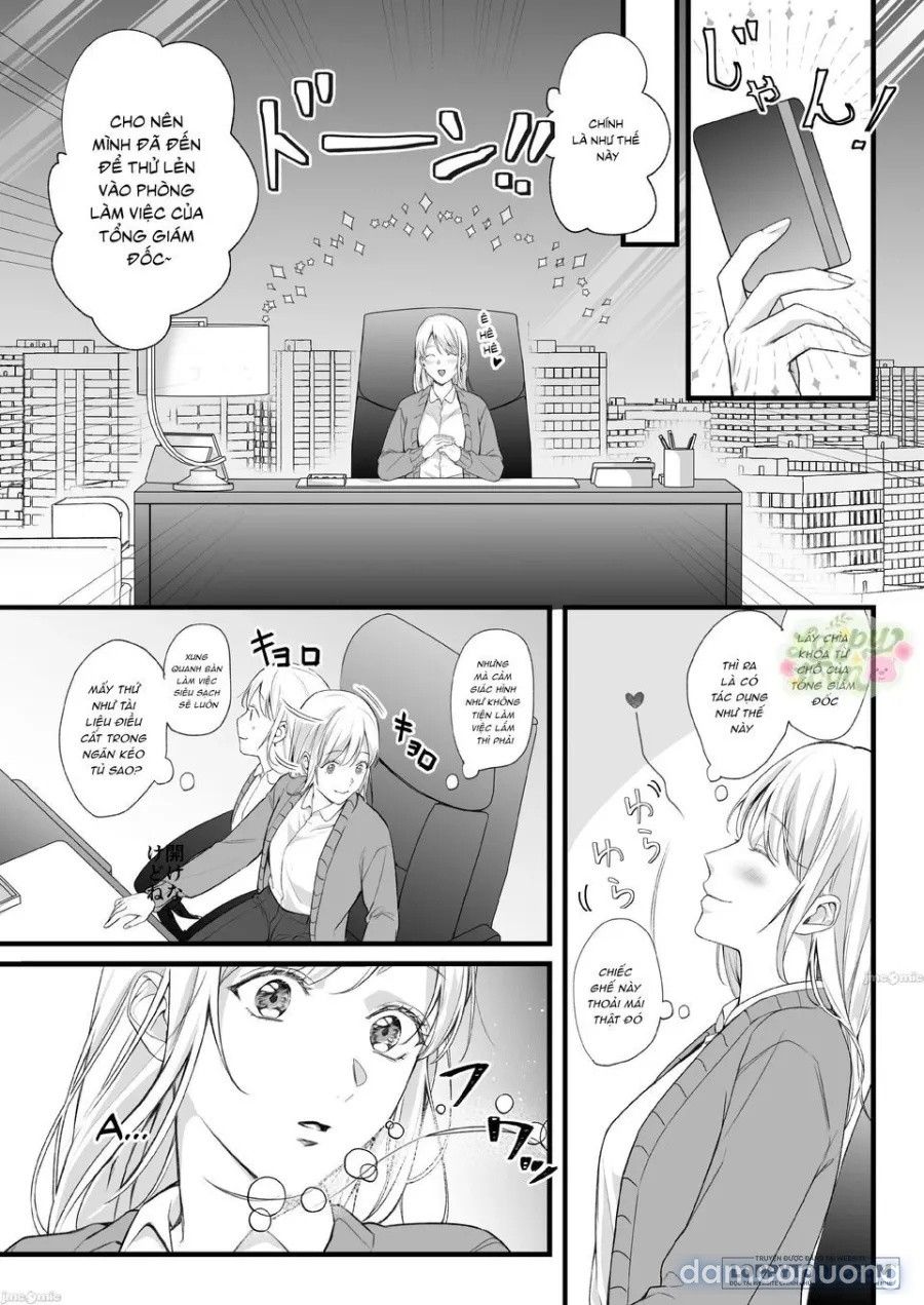 đọc truyện Tuyển Tập Manga Oneshot Của Loppy Chương 4.2 ảnh 11 tại Thiên Thai Truyện