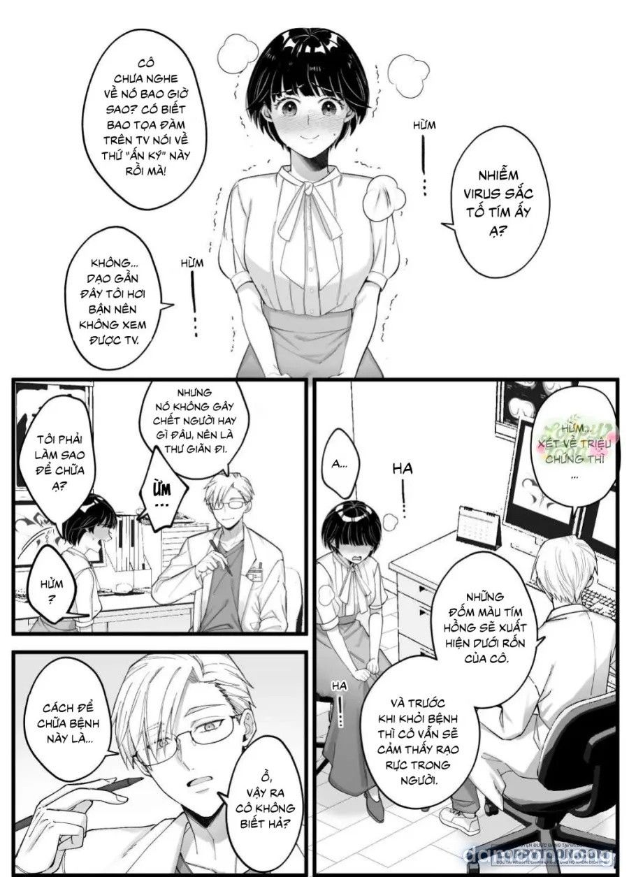 đọc truyện Tuyển Tập Manga Oneshot Của Loppy Chương 5 ảnh 3 tại Thiên Thai Truyện