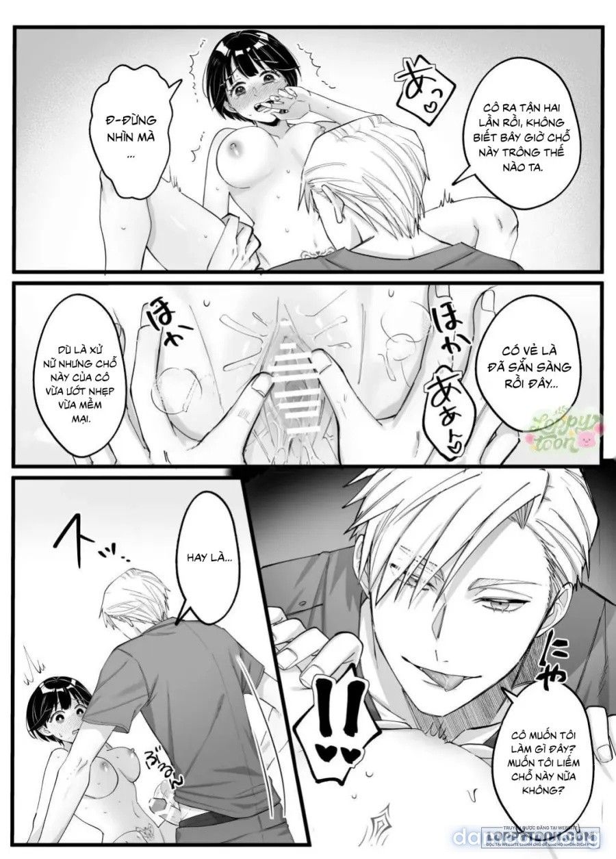 đọc truyện Tuyển Tập Manga Oneshot Của Loppy Chương 5 ảnh 17 tại Thiên Thai Truyện