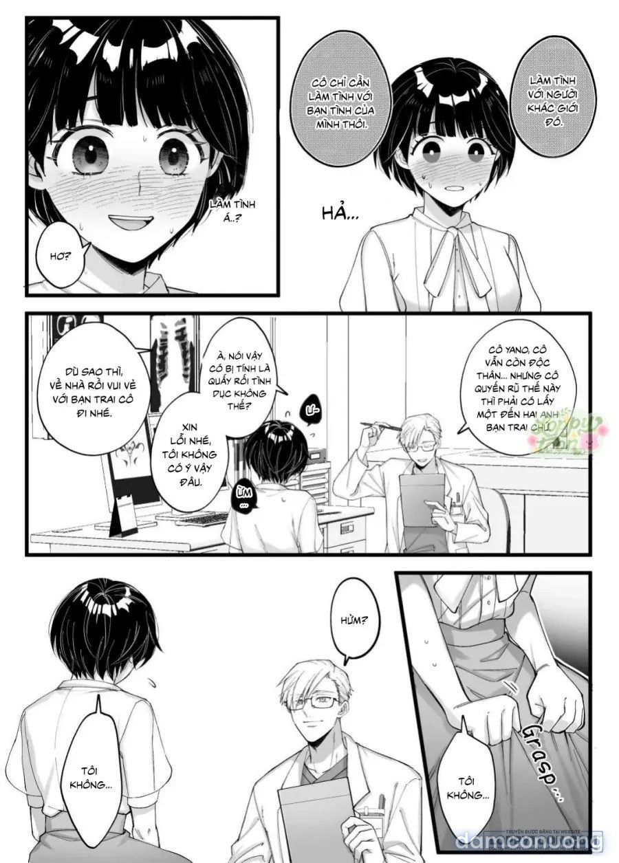 đọc truyện Tuyển Tập Manga Oneshot Của Loppy Chương 5 ảnh 4 tại Thiên Thai Truyện
