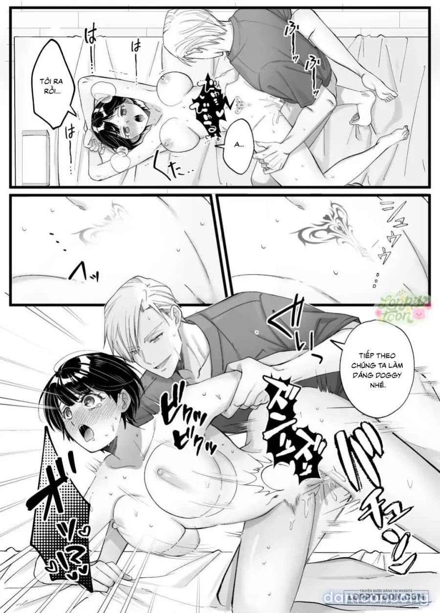đọc truyện Tuyển Tập Manga Oneshot Của Loppy Chương 5 ảnh 23 tại Thiên Thai Truyện