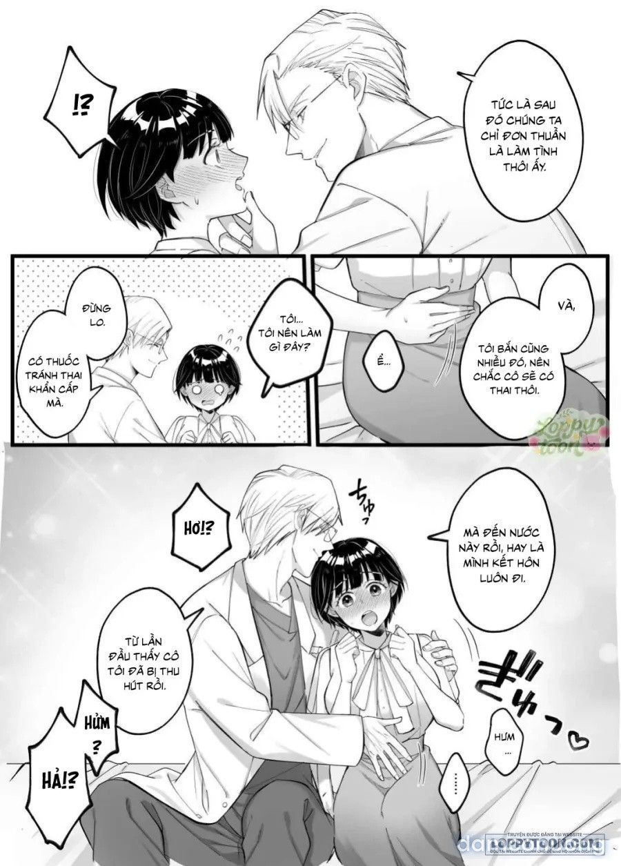 đọc truyện Tuyển Tập Manga Oneshot Của Loppy Chương 5 ảnh 28 tại Thiên Thai Truyện
