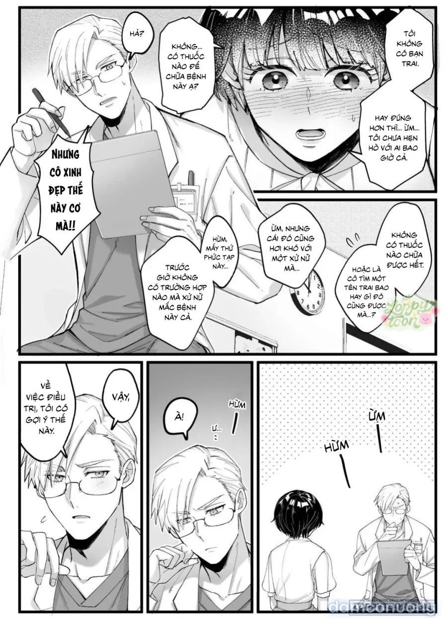 đọc truyện Tuyển Tập Manga Oneshot Của Loppy Chương 5 ảnh 5 tại Thiên Thai Truyện