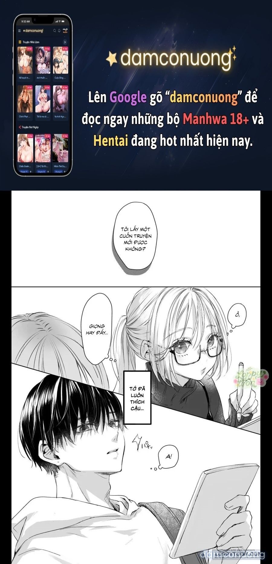 đọc truyện Tuyển Tập Manga Oneshot Của Loppy Chương 6.1 ảnh 2 tại Thiên Thai Truyện