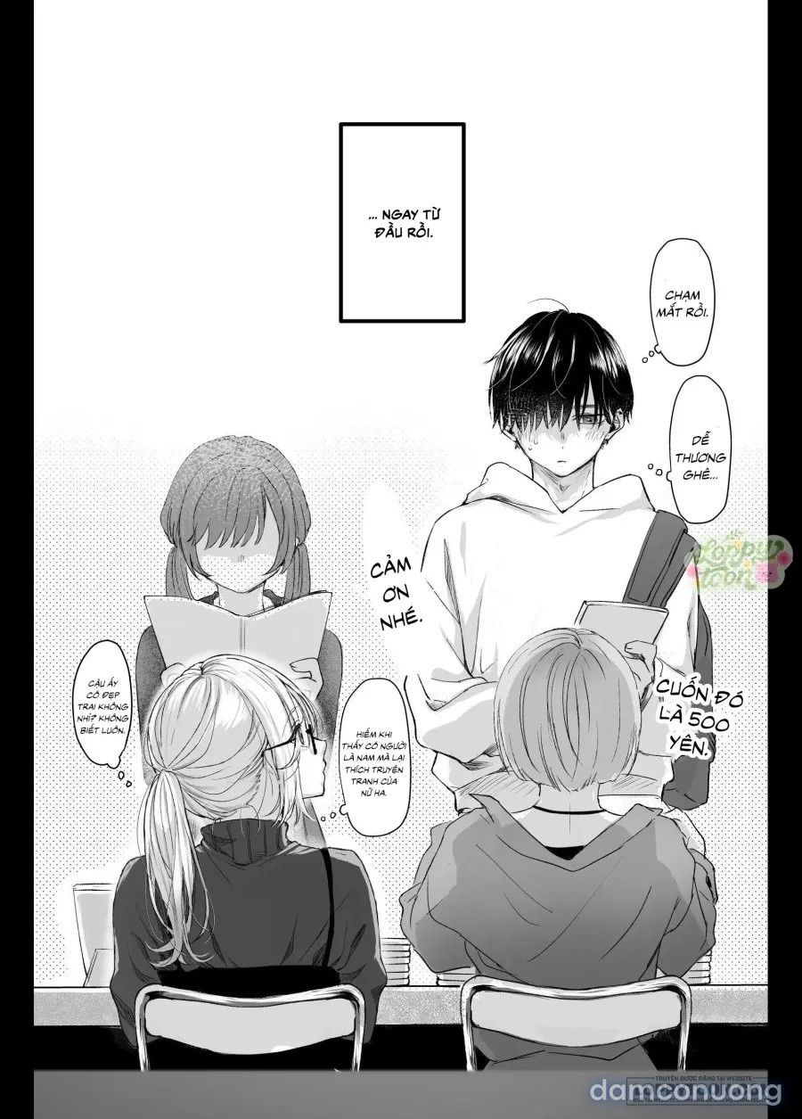 đọc truyện Tuyển Tập Manga Oneshot Của Loppy Chương 6.1 ảnh 3 tại Thiên Thai Truyện