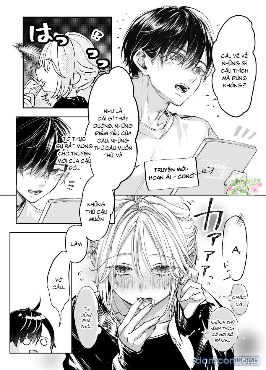 đọc truyện Tuyển Tập Manga Oneshot Của Loppy Chương 6.1 ảnh 12 tại Thiên Thai Truyện