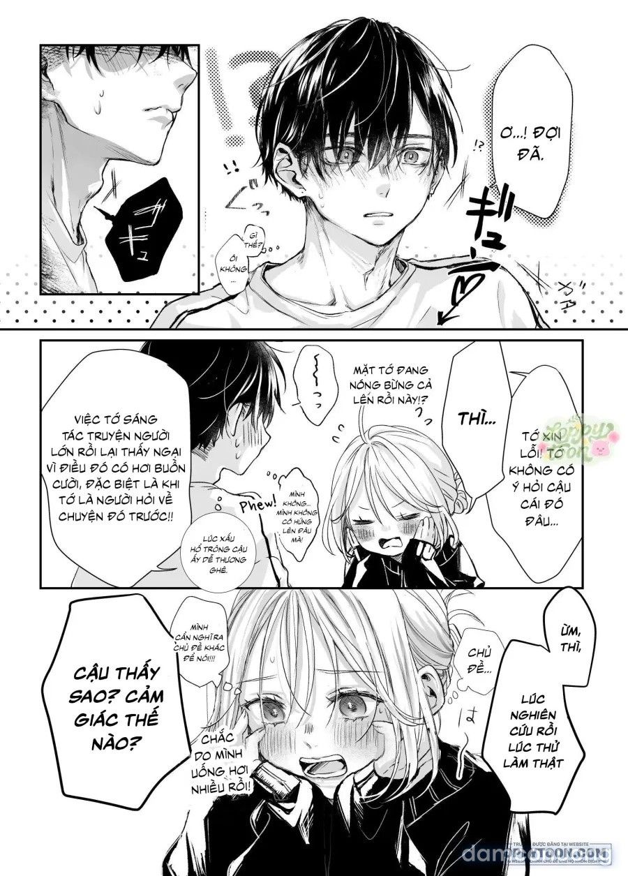 đọc truyện Tuyển Tập Manga Oneshot Của Loppy Chương 6.1 ảnh 13 tại Thiên Thai Truyện