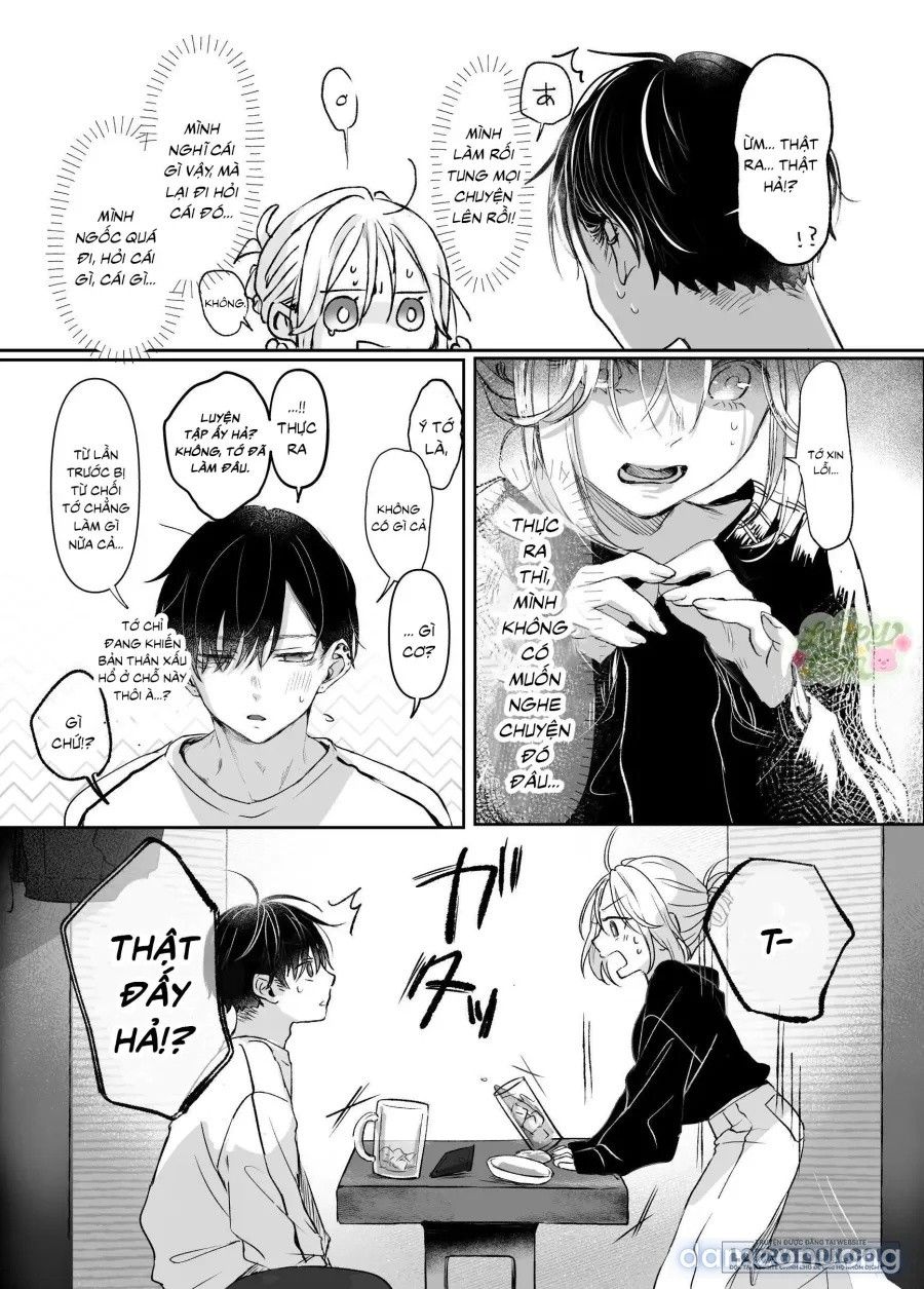 đọc truyện Tuyển Tập Manga Oneshot Của Loppy Chương 6.1 ảnh 14 tại Thiên Thai Truyện